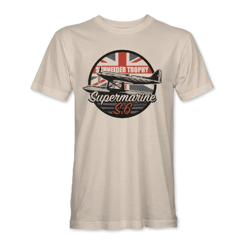 SCHNEIDER TROPHY SUPERMARINE S.6 T-Shirt