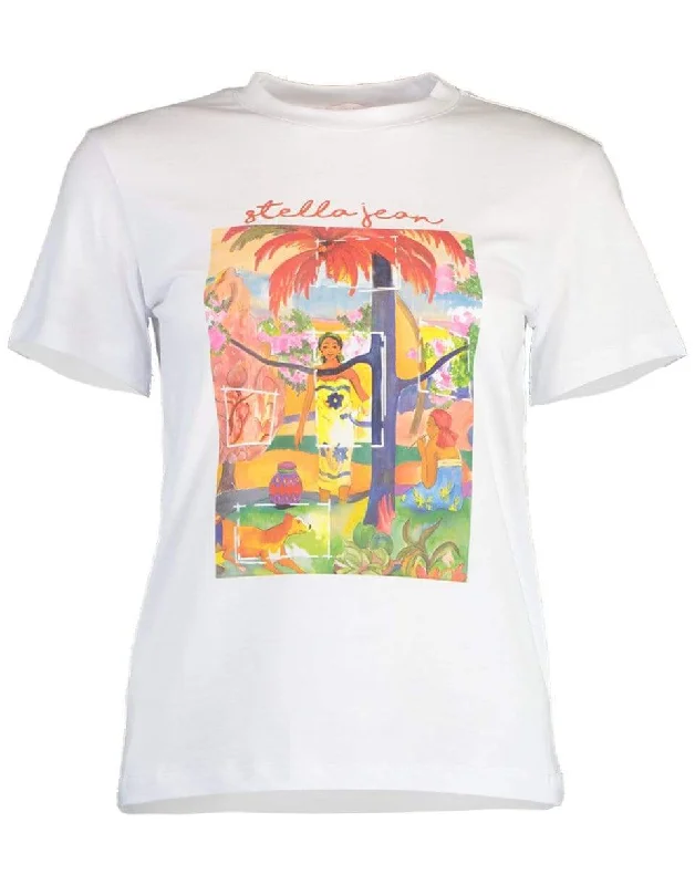 Short Sleeve Print T-Shirt