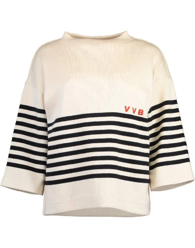 Striped Ribbed T-Shirt