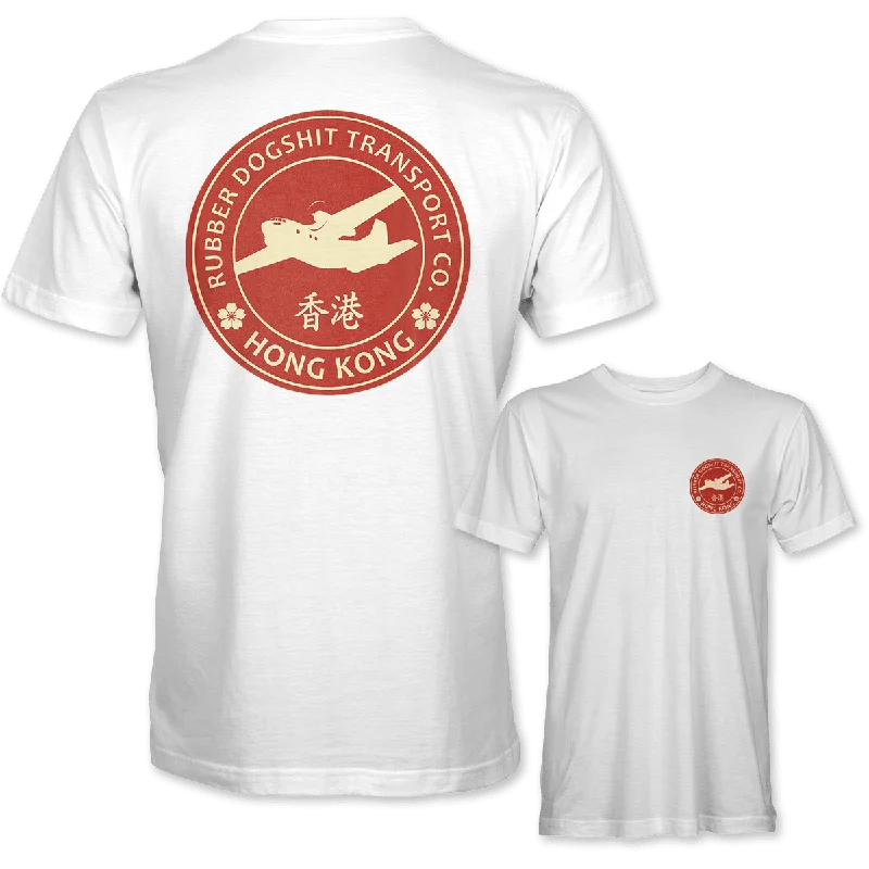 THE RUBBER DOGSHIT TRANSPORT CO. HONK KONG T-Shirt