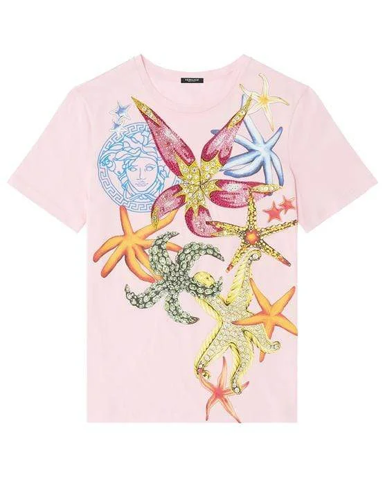 Trésor de la Mer Embroidered T-Shirt