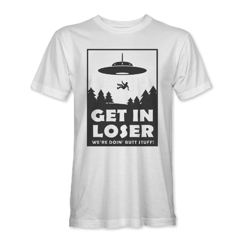 UFO 'GET IN LOSER' T-Shirt