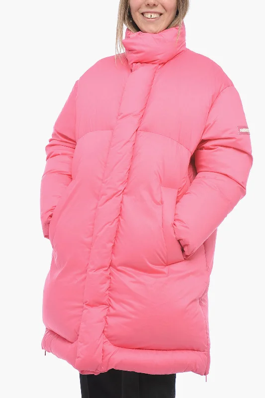 Ambush Nylon Oversized Down Jacket with Flush Pockets