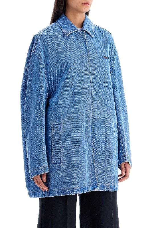 Marni 'oversized Organic Denim Jacket