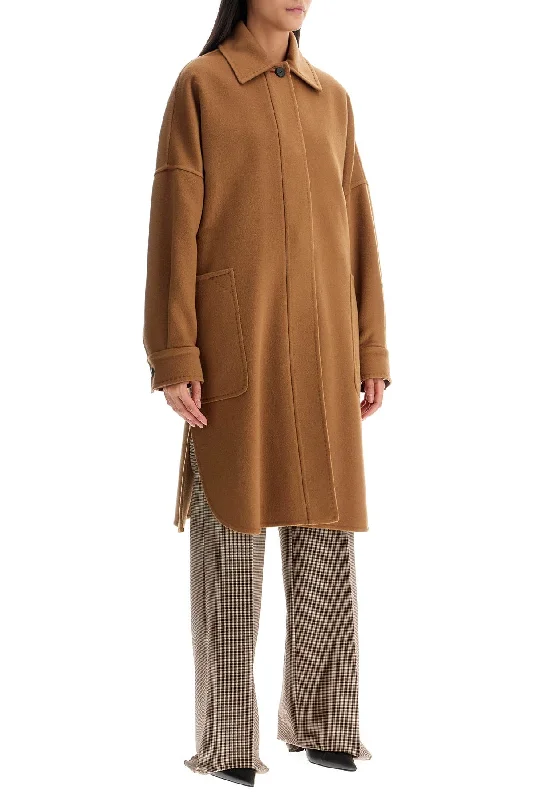 Max Mara Atelier 'cashmere Oversized Chemise Coat