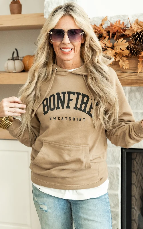 Bonfire Sweatshirt Hoodie** - Final Sale