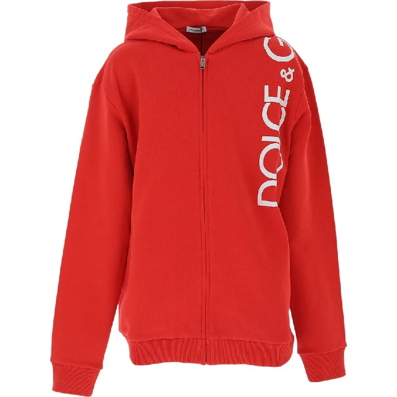 Red Logo Hoodie