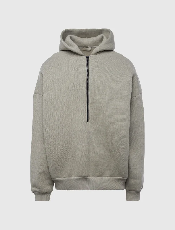 HALF ZIP HOODIE