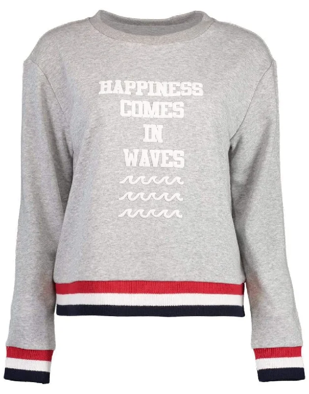 Happiness Comes In Waves Sweatshirt