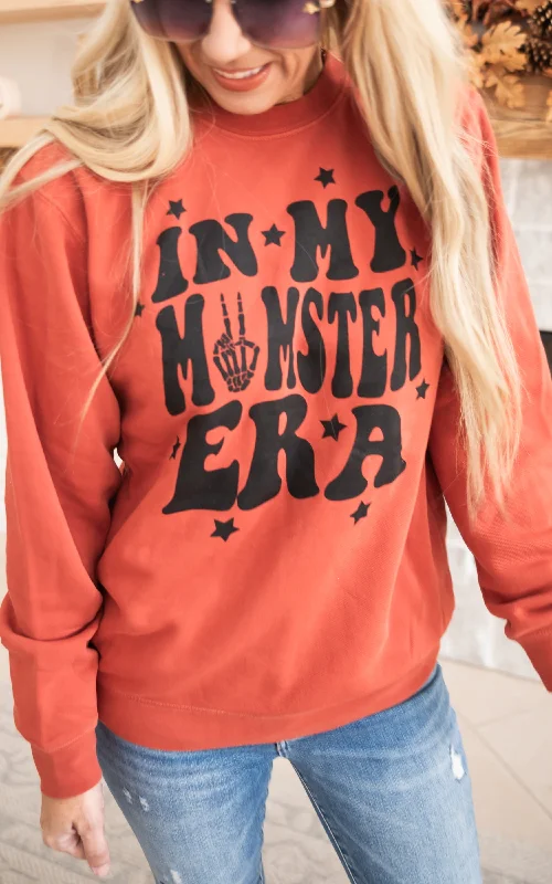 In My Momster Era Graphic Sweatshirt*- FINAL SALE