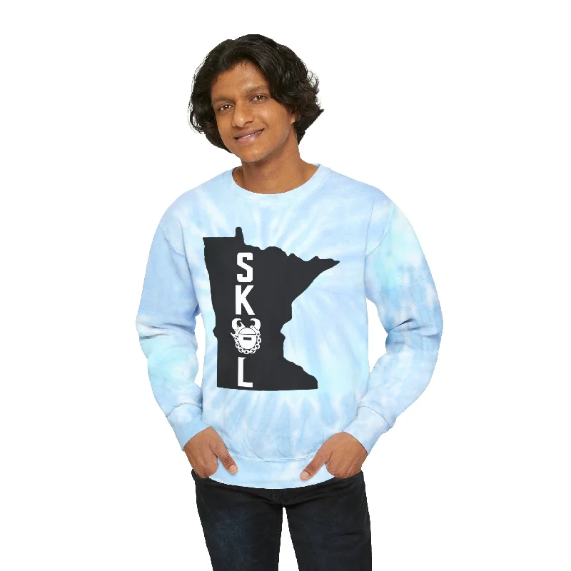 Tie-Dye Crewneck - Minnesota