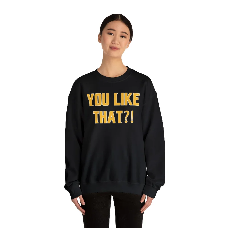 Unisex Heavy Blend™ Crewneck - YOU LIKE THAT?! + Jersey #8