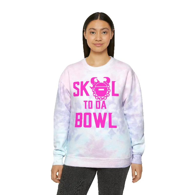 Tie-Dye Crewneck - to da BOWL