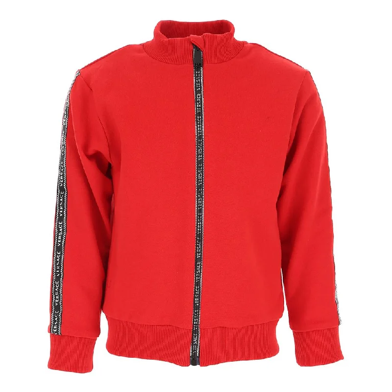 Red Nastro Versace Sweatshirt