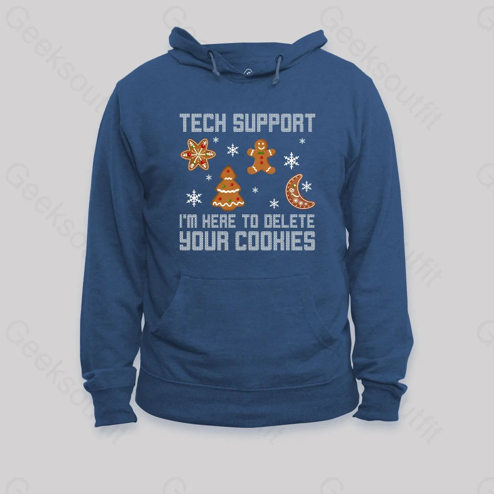 Funny Christmas Tech Support Computer Programmer Hoodie