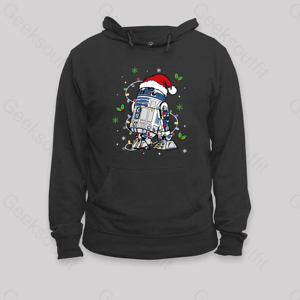 R2-D2 Christmas Hoodie